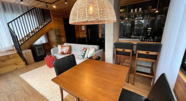 Chalet with yard & jacuzzi | Good for workation | Pets allowed — photo 4