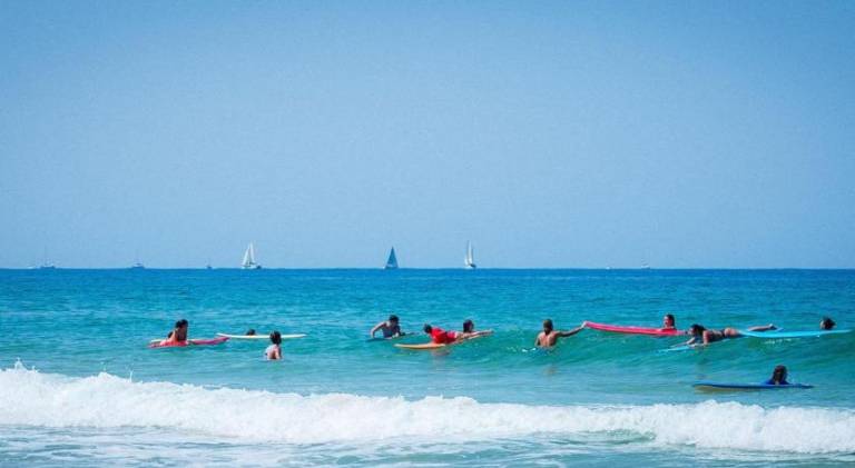 Tent with pool in Herzliya