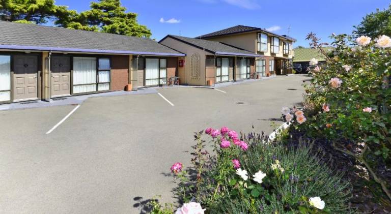 Classique Lodge Motel in Christchurch