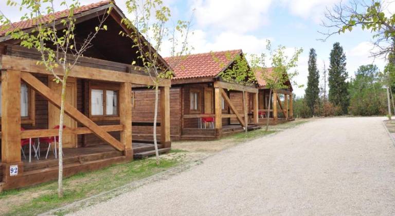 Camping La Estanca in Alcaniz