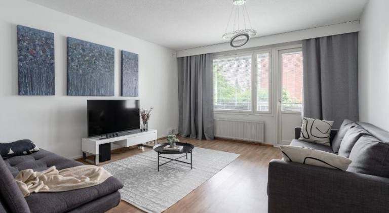 Apartment with 1 room for 6 persons in Jyväskylä