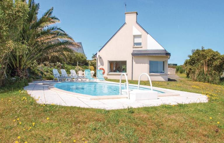 Maison de vacances Lanmodez