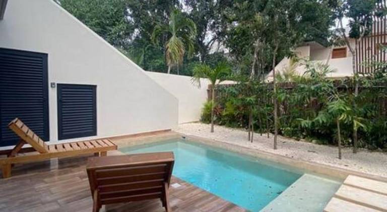 Villa with pool & hot tub | Pets allowed in Tulum
