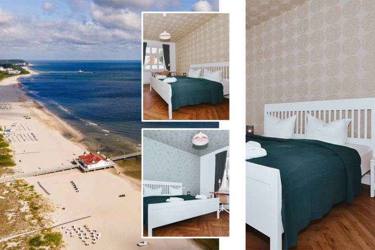 70 m&sup2; Ferienwohnung