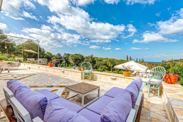 Villa 'Natura' with Sea View, Wi-Fi and Air Conditioning — photo 5