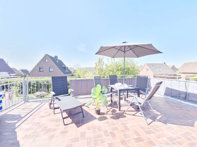 D&uuml;nenlounge Dornumersiel