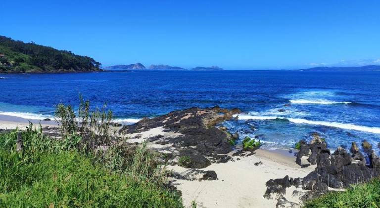 Holiday apartment with garden in Vigo