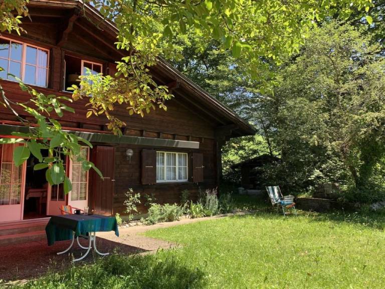 Ferienhaus mit Hund in Hasliberg, Meiringen - Hasliberg f&uuml;r max. 8 Personen