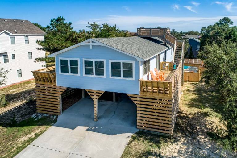 Vacation home with barbecue & private pool — photo 3