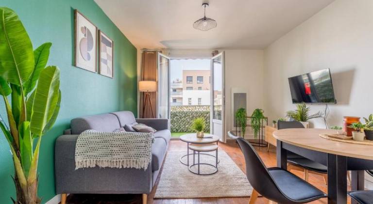 Wonderful holiday apartment | Pets are welcome in Lyon
