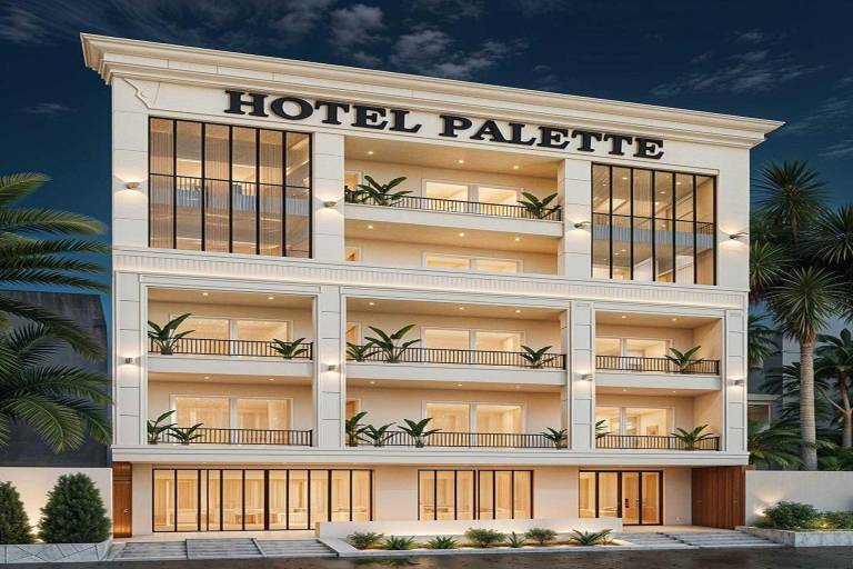 Palette Convention Hotel Millennium City Gurugram