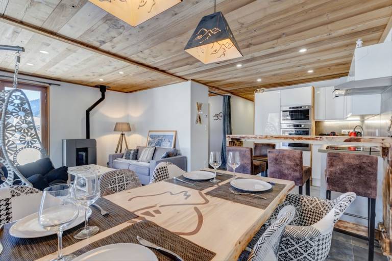 Appartement Praz-sur-Arly