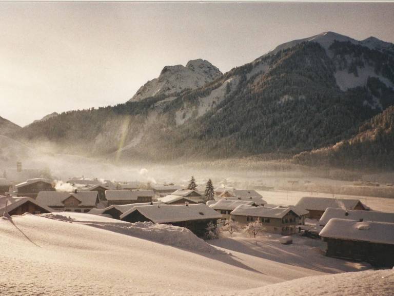 Appartement Schoppernau