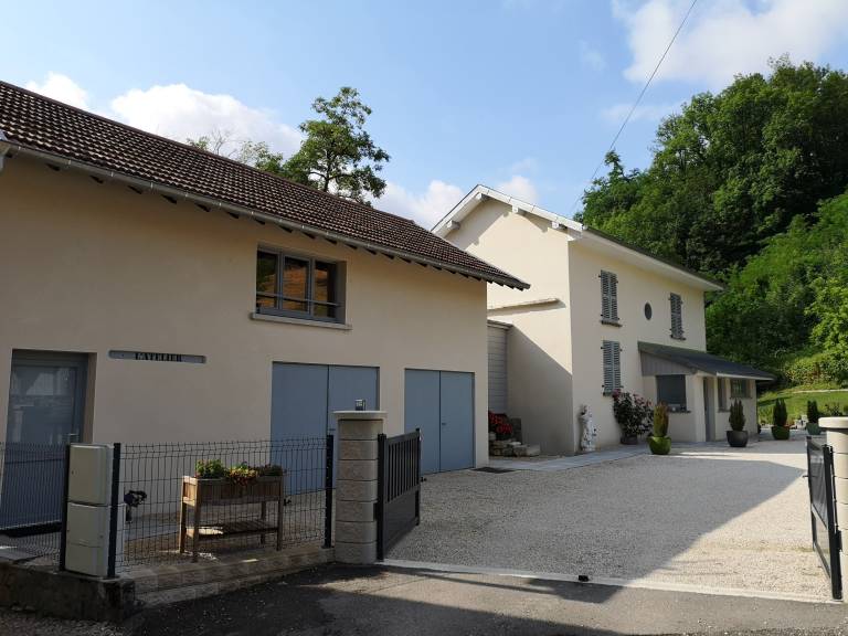 Maison de vacances Salins-les-Bains