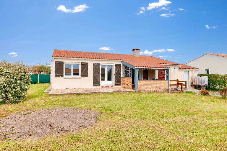 Maison de vacances Landevieille