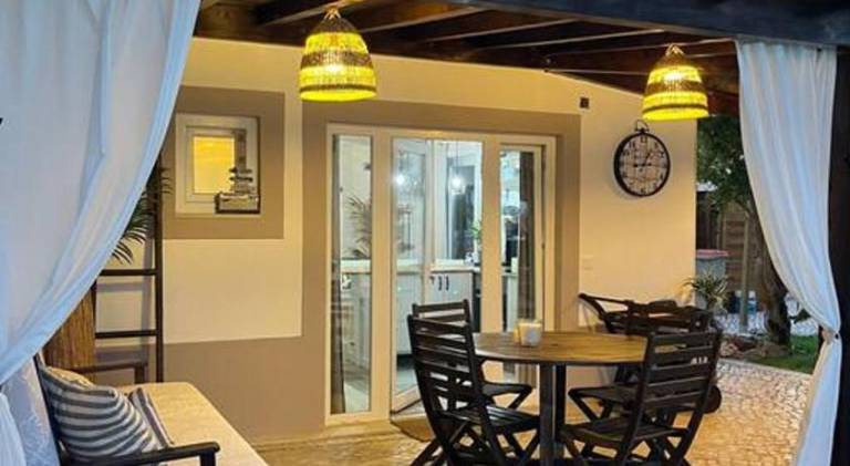 Chalet with yard, private pool & terrace | Good for workation | Pets allowed — photo 3