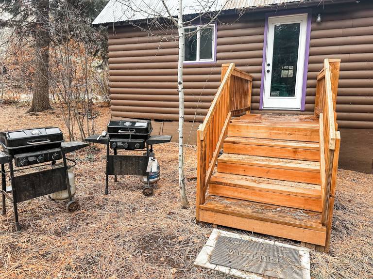 Cabin Vallecito Lake