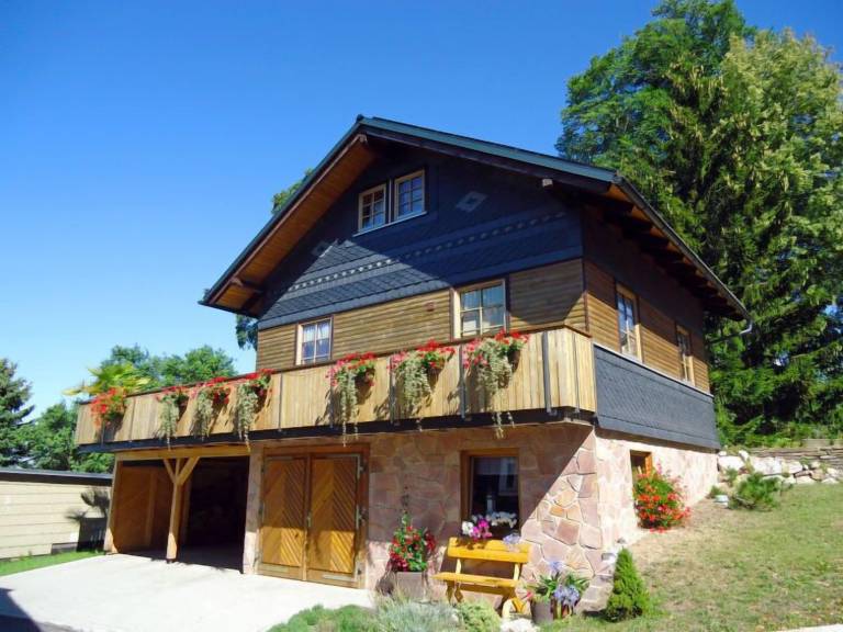 Ferienhaus Cursdorf