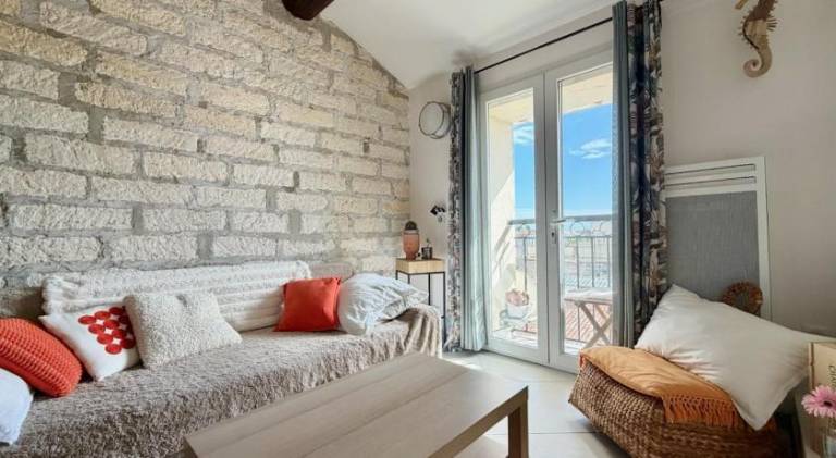 Rental apartment with 1 room for 4 persons in Sète
