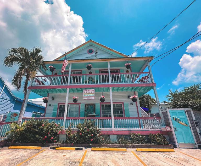 Caribbean House in Key West, FL