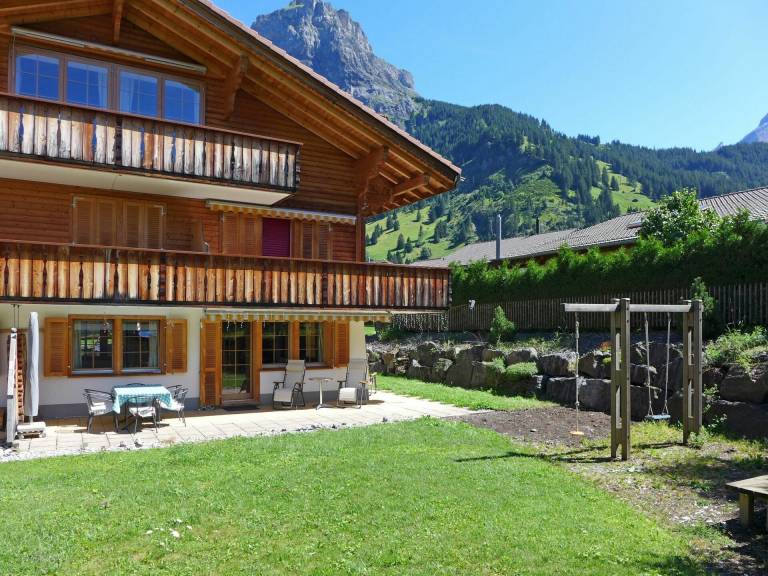 Ferienwohnung Kandersteg