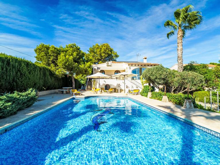 Ferienhaus in Teulada, Moraira für max. 4 Personen