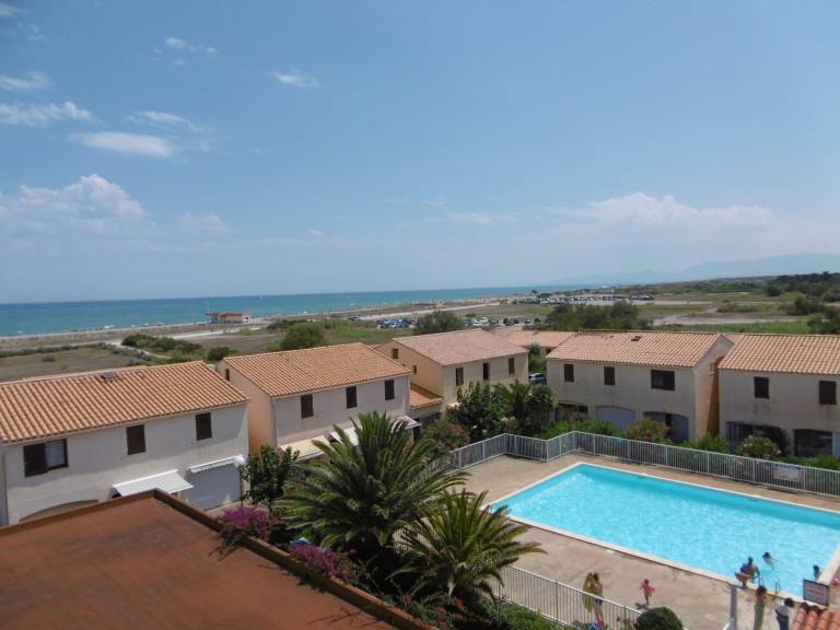Studio with pool | Next to the beach | Pets allowed in Torreilles