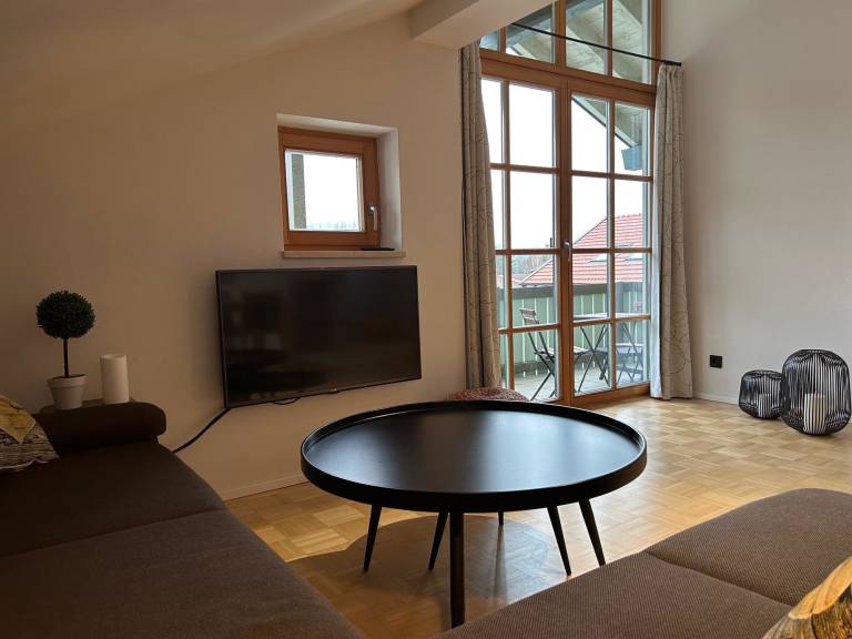 Ferienwohnung mit Hund inHohenaschau im Chiemgau, Aschau im Chiemgau  f&uuml;r max. 4 Personen