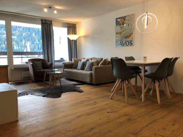 Ferienwohnung in Davos für max. 4 Gäste