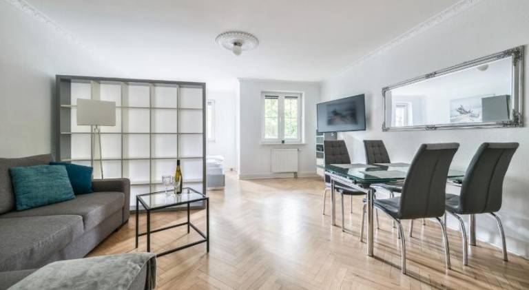 Apartment with terrace in Sopot