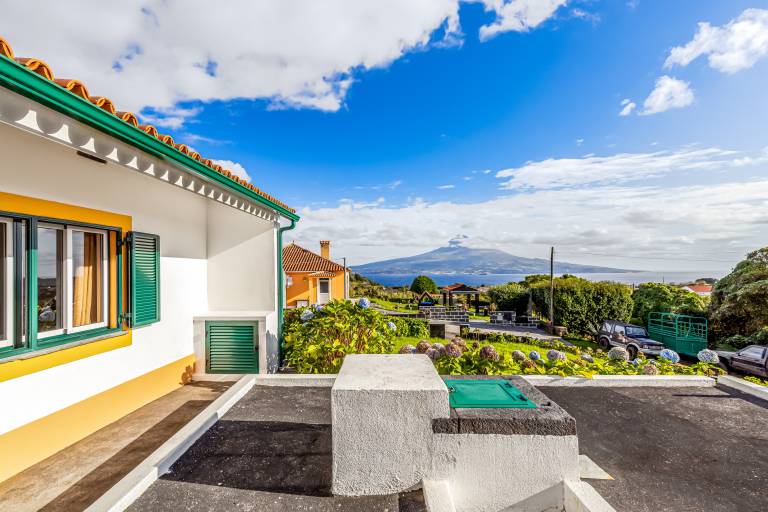 Ferienhaus Da Boa Vista mit Meerblick und WLAN
