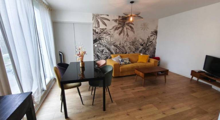 Rental apartment with 1 room for 4 persons in Lyon