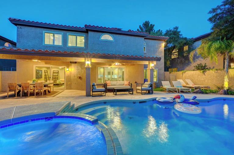 House  Silverado Ranch