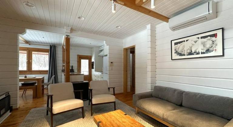 Chalet with 3 rooms for 6 persons in Hakuba