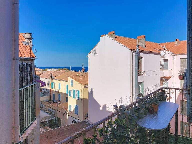 Ferienwohnung in L'Île-Rousse, Nordosten Korsika f&uuml;r max. 2 Personen, 