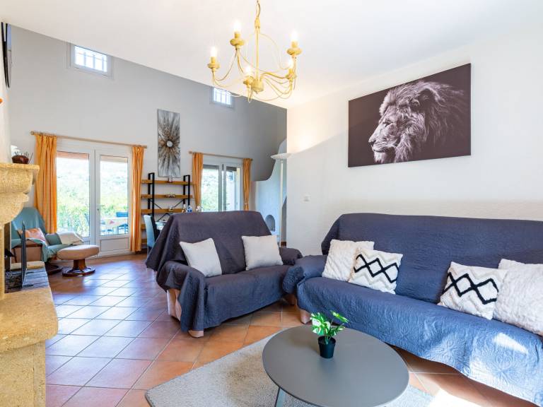 Fully equipped spacious house with garden, terrace & private pool | Nature view | Dogs allowed — photo 4