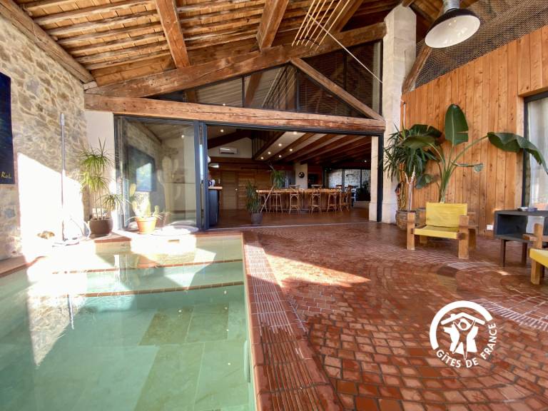 Gite with private pool, sauna & grill — photo 2