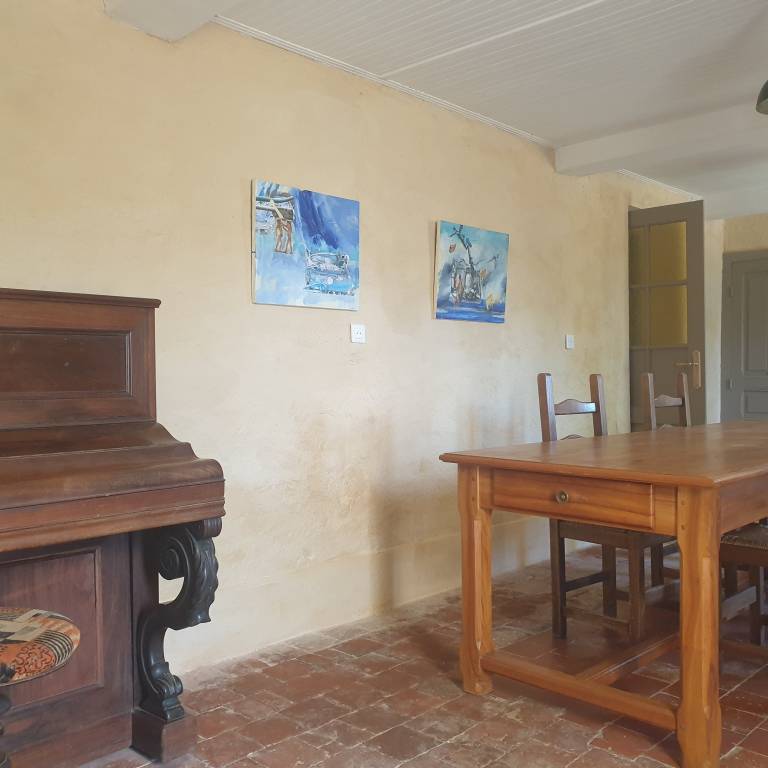Country House 'Le Gîte De La Ferme Davitali' with Private Terrace, Private Garden and Wi-Fi — photo 4