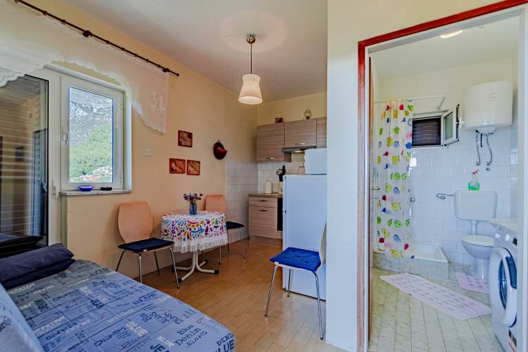 One bedroom apartment with terrace and sea view Orebić, Pelješac (A-10178-a) — photo 3