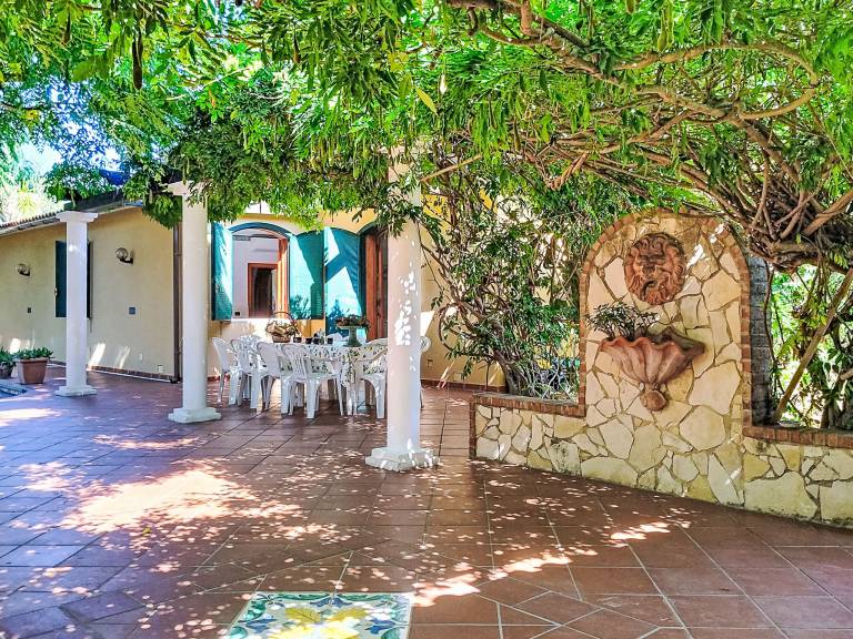 Ferienhaus in Arenella f&uuml;r max. 10 Personen, 