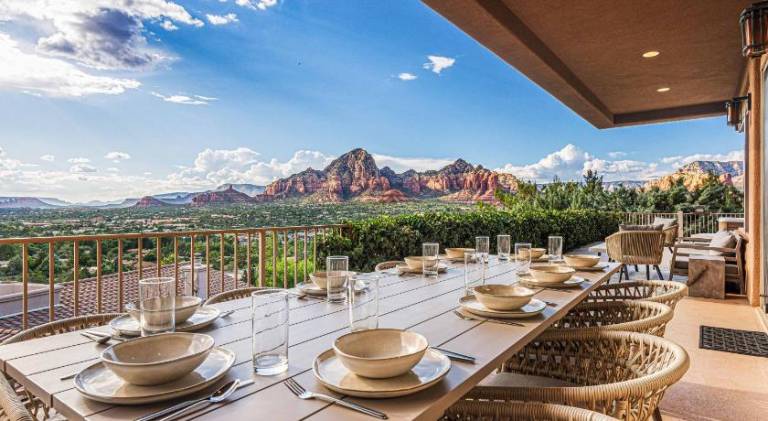 8-Bedrooms with Stunning Views & 75' Lap Pool — photo 5
