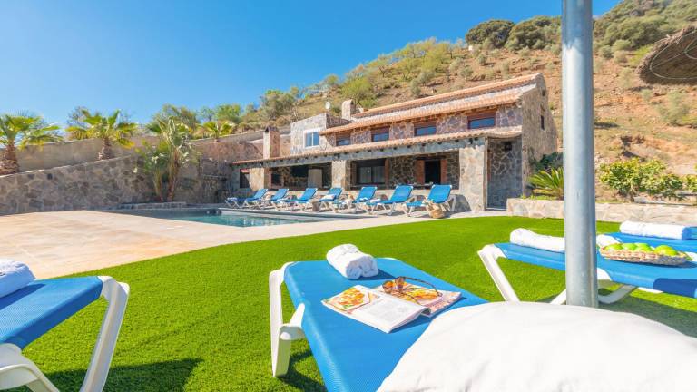 Ferienhaus in El Borge, Moclinejo f&uuml;r max. 20 Personen