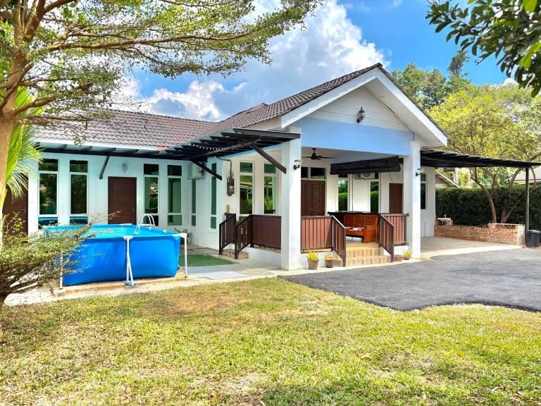 150 m&sup2; Bungalow