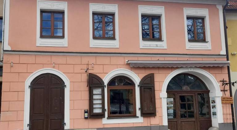 Apartment with terrace in Cesky Krumlov