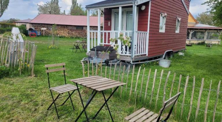 17 m&sup2; Ferienhaus
