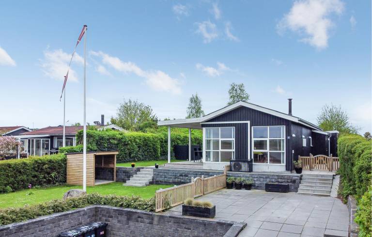 Ferienhaus  Dinestrup Strand