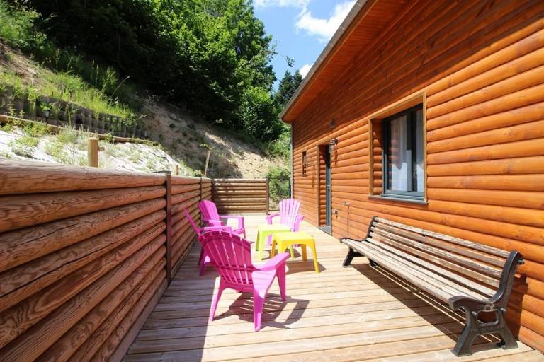 Chalet with grill & terrace | Mountain view — photo 4