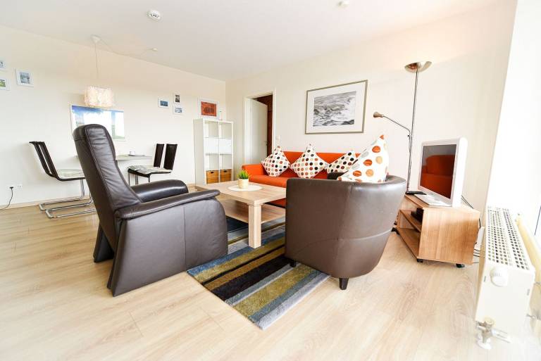 NA44 in der 4. Etage - Stilvoll, schön und hochwertig Ferienwohnung mit Balkon — photo 3