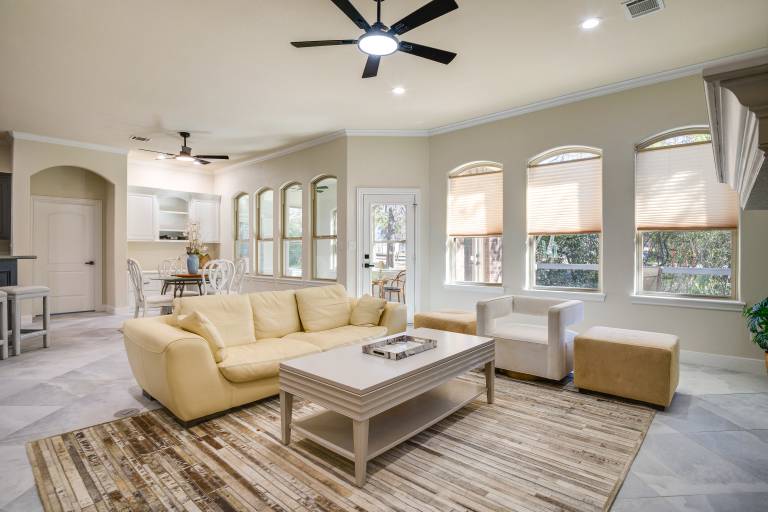 Spacious & Modern Home in Montgomery w Deck