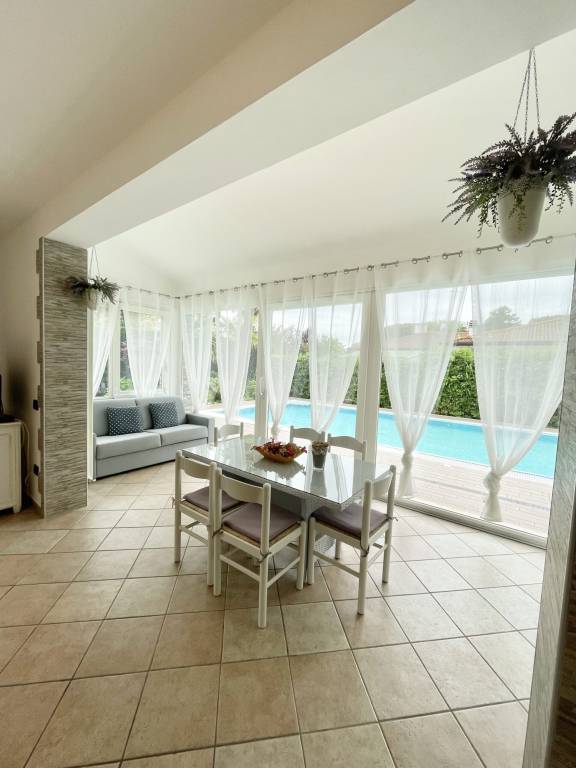 Villa with yard, private pool & grill | Pool view — photo 2